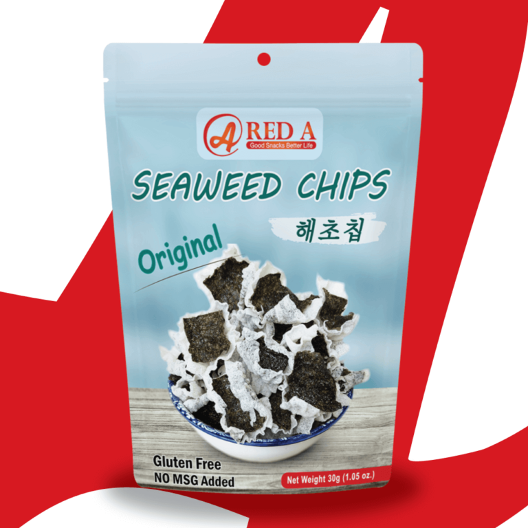 Seaweed Chips Original ApplesIsland